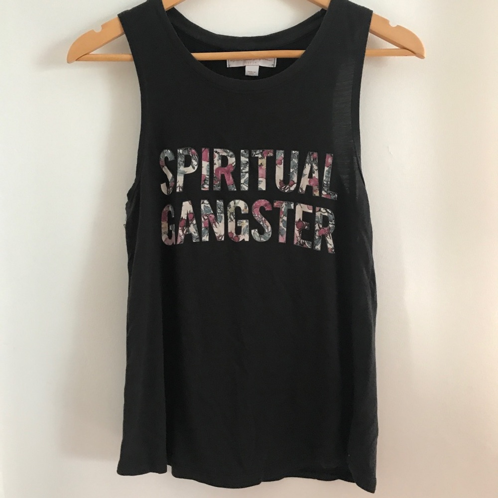 SPIRITUAL GANGSTER tank